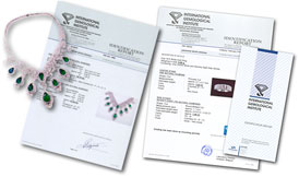 Diamond and Jewelry Reports